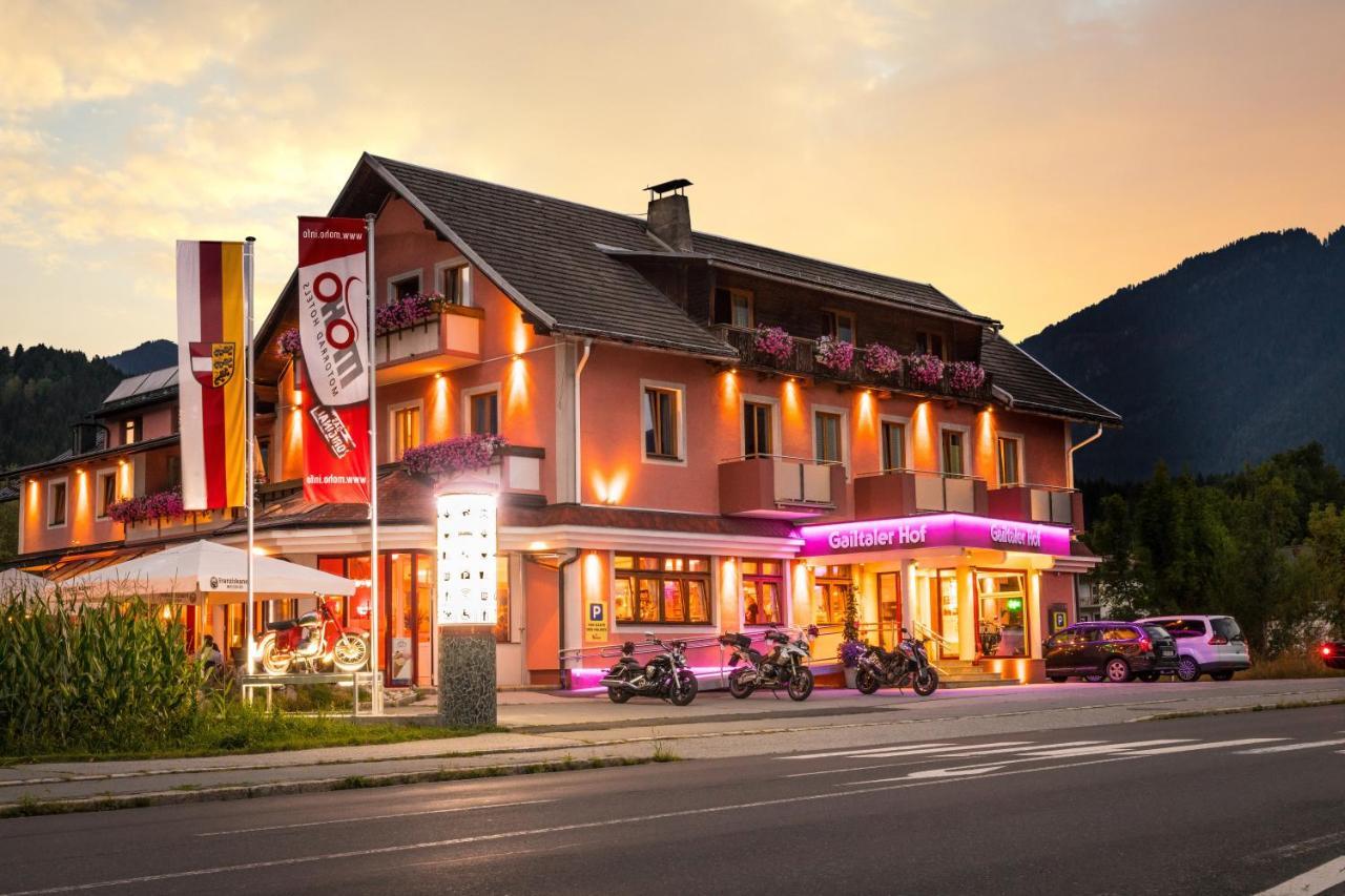 Gailtaler Hof Hotel Kotschach-Mauthen Exterior photo