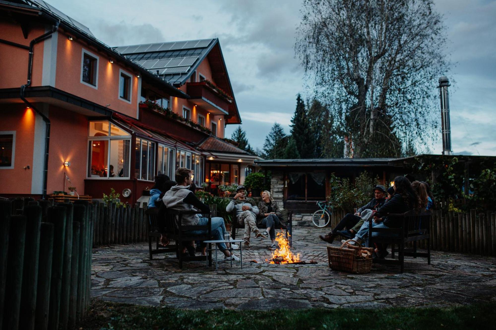 Gailtaler Hof Hotel Kotschach-Mauthen Exterior photo