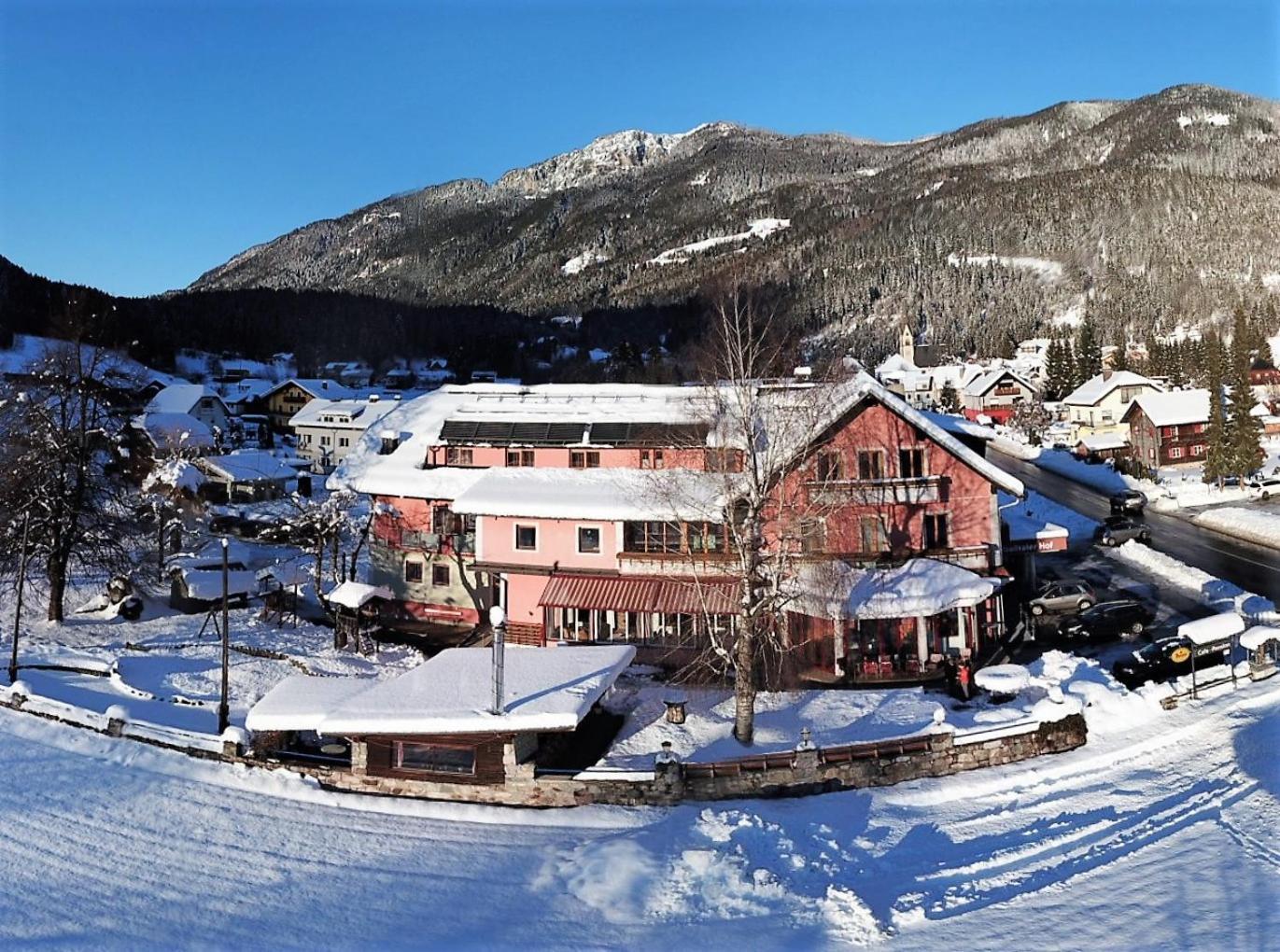 Gailtaler Hof Hotel Kotschach-Mauthen Exterior photo