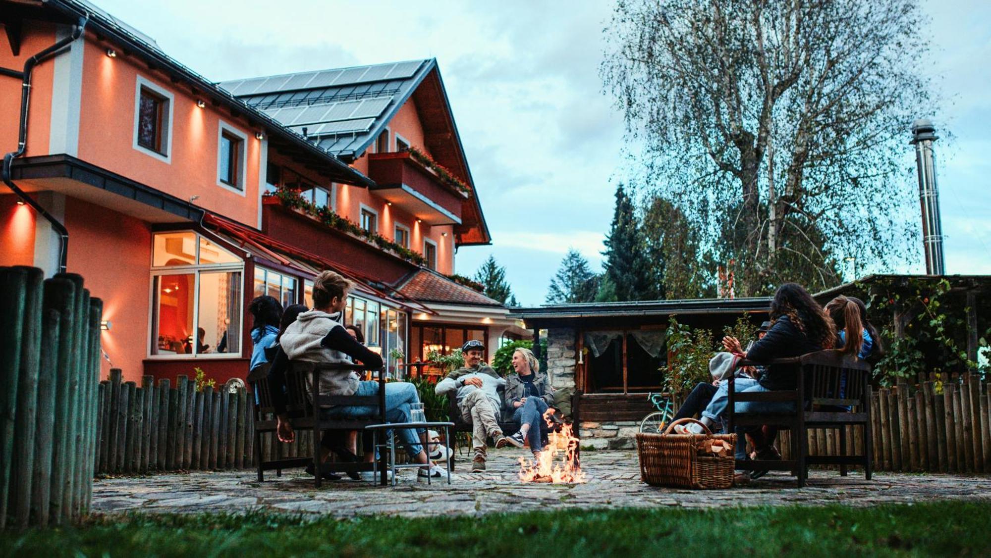 Gailtaler Hof Hotel Kotschach-Mauthen Exterior photo