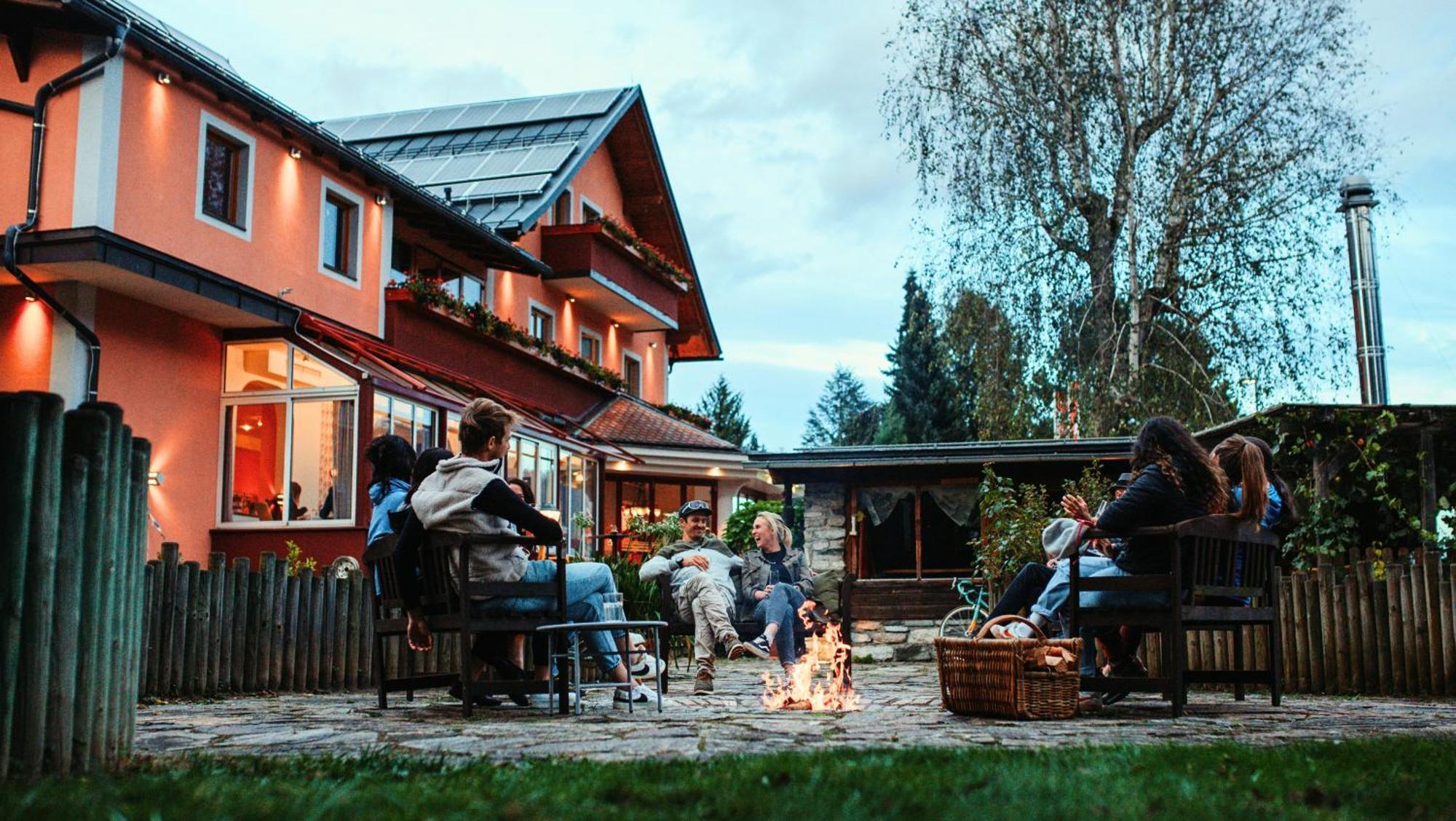 Hotel Gailtaler Hof Kotschach-Mauthen Exterior photo